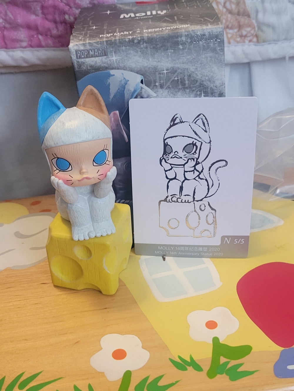 POP MART Molly Anniversary Retro Series - Miss You 2020